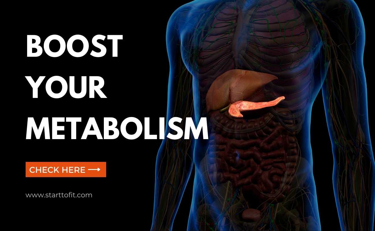 boost metabolism Ja Burn Tonic