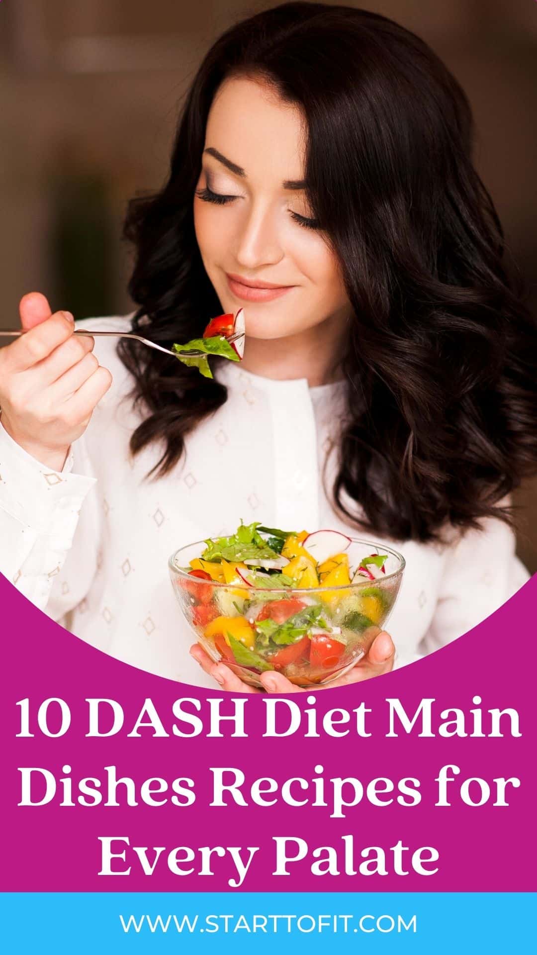 Fresh green salad with cherry tomatoes, bell peppers, and mixed greens, healthy diet meal, nutritious food for weight management, dietary advice from Start to Fit.