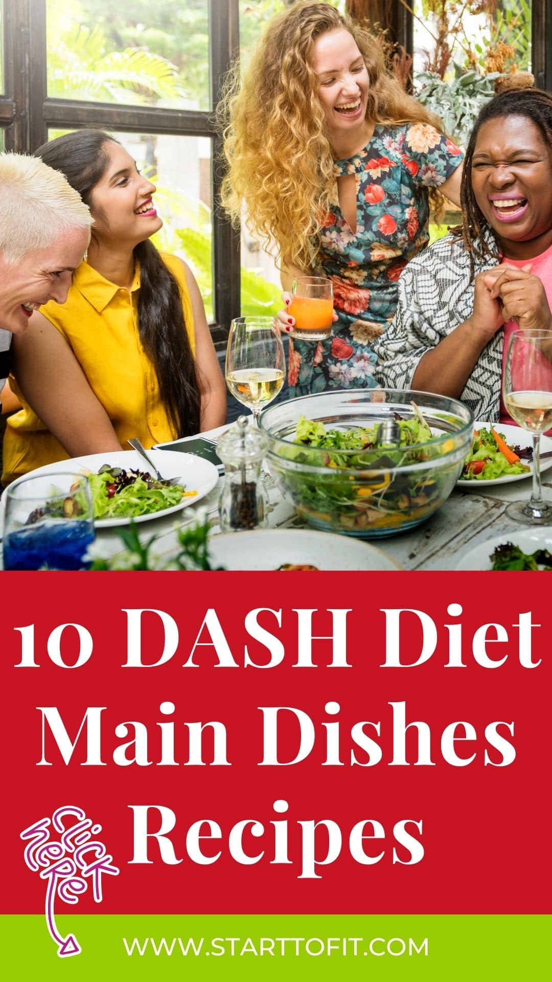 10 DASH Diet Main Dishes Recipes