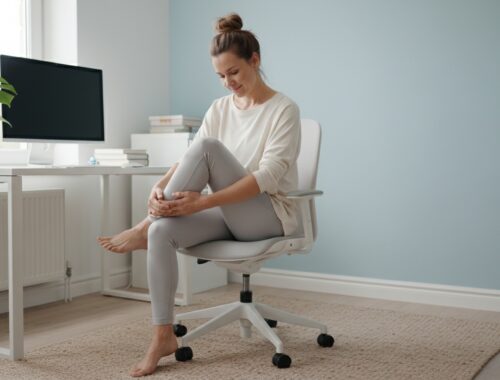 10 Best Chair Yoga Poses for Home Office Beginners