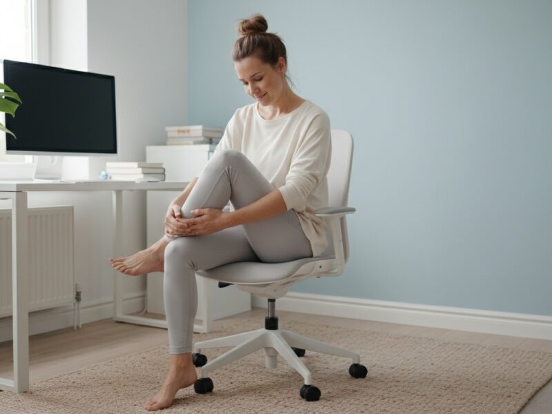 10 Best Chair Yoga Poses for Home Office Beginners