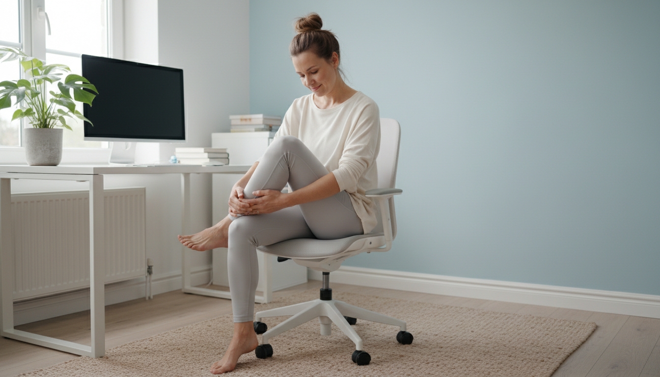 10 Best Chair Yoga Poses for Home Office Beginners