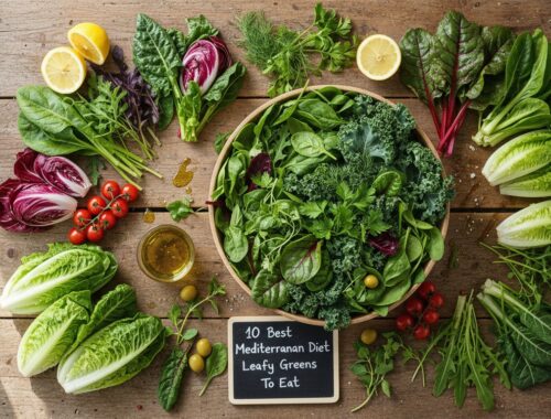 10 Best Mediterranean Diet Leafy Greens To Eat