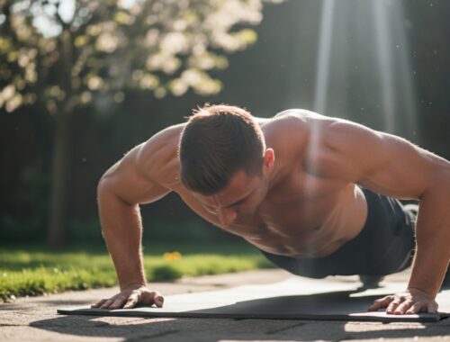 10 Bodyweight Exercises To Build Muscle Daily