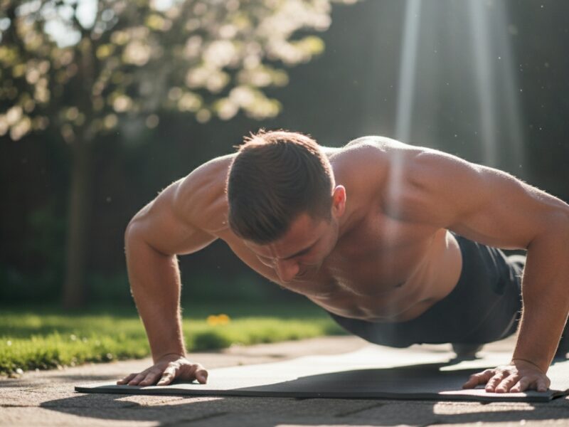 10 Bodyweight Exercises To Build Muscle Daily