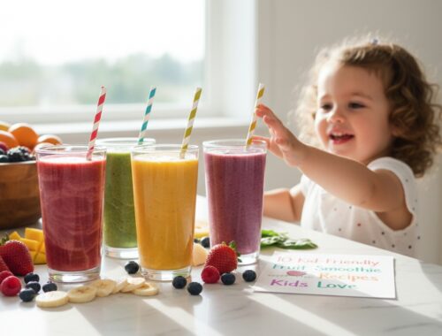 10 KidFriendly Fruit Smoothie Recipes Kids Love
