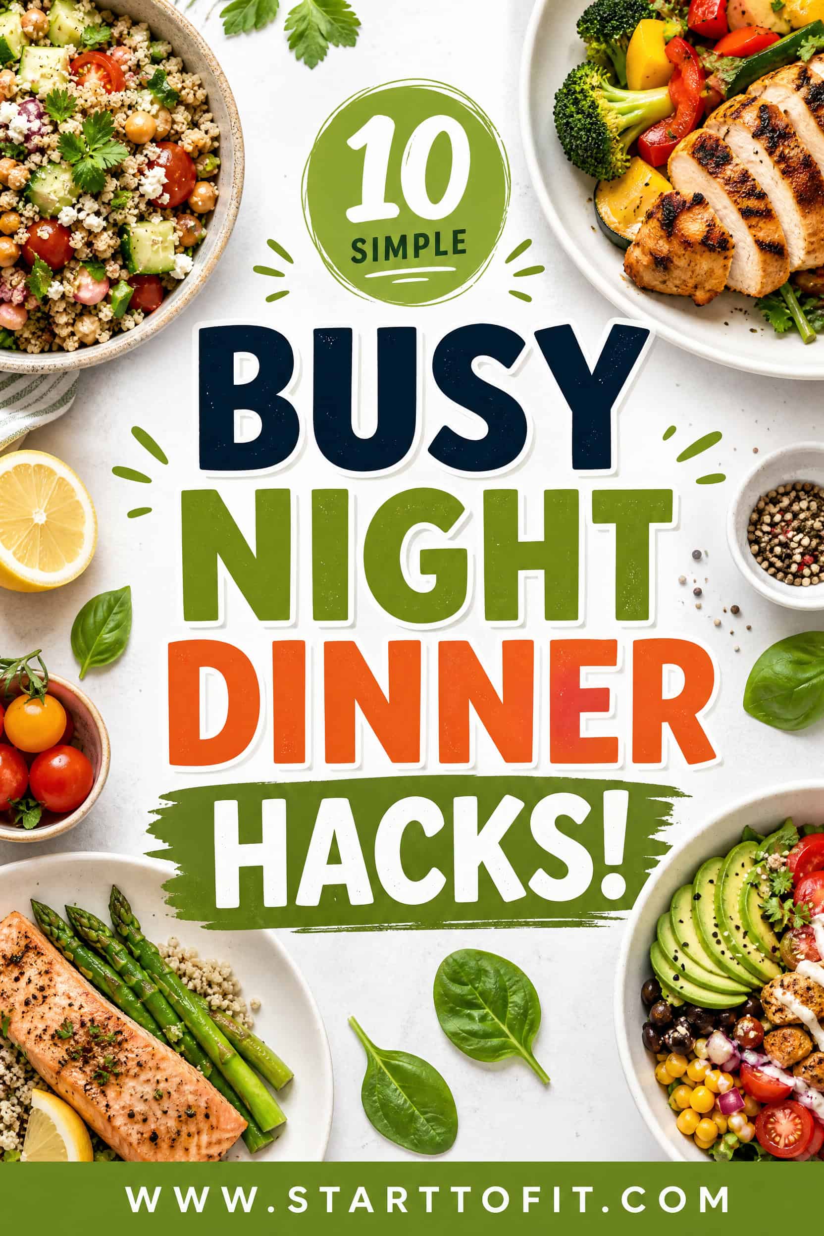 10 Simple Healthy Recipe Ideas for Busy Weeknights 2 10 Simple Healthy Recipe Ideas for Busy Weeknights