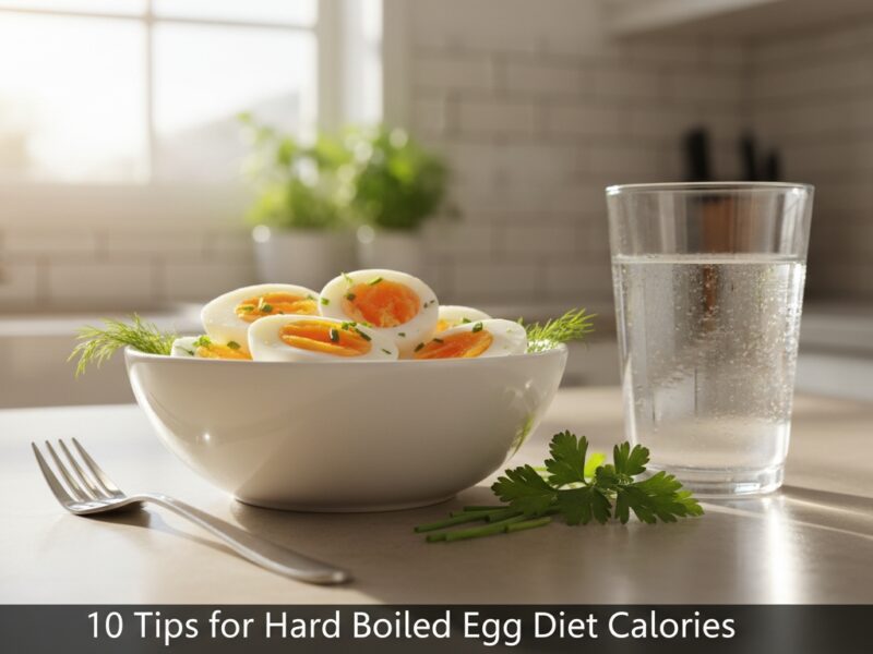 10 Tips for Hard Boiled Egg Diet Calories