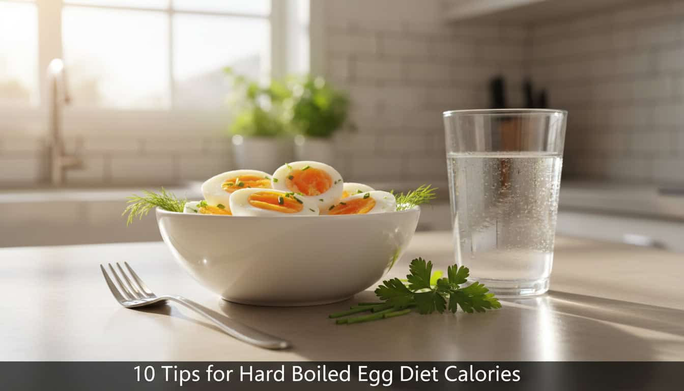 10 Tips for Hard Boiled Egg Diet Calories