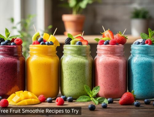 15 DairyFree Fruit Smoothie Recipes to Try