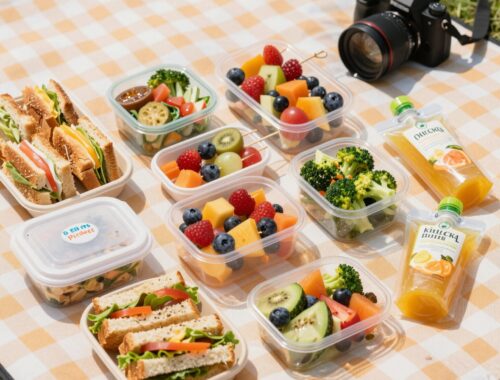 25 Easy Picnic Food Ideas for Kids That Are Fun