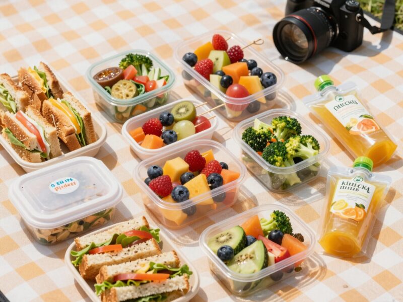 25 Easy Picnic Food Ideas for Kids That Are Fun