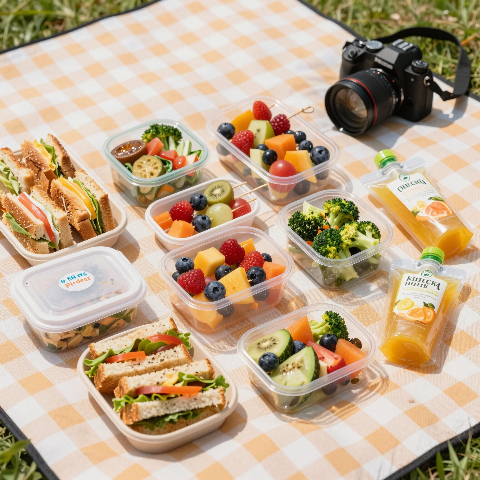 25 Easy Picnic Food Ideas for Kids That Are Fun