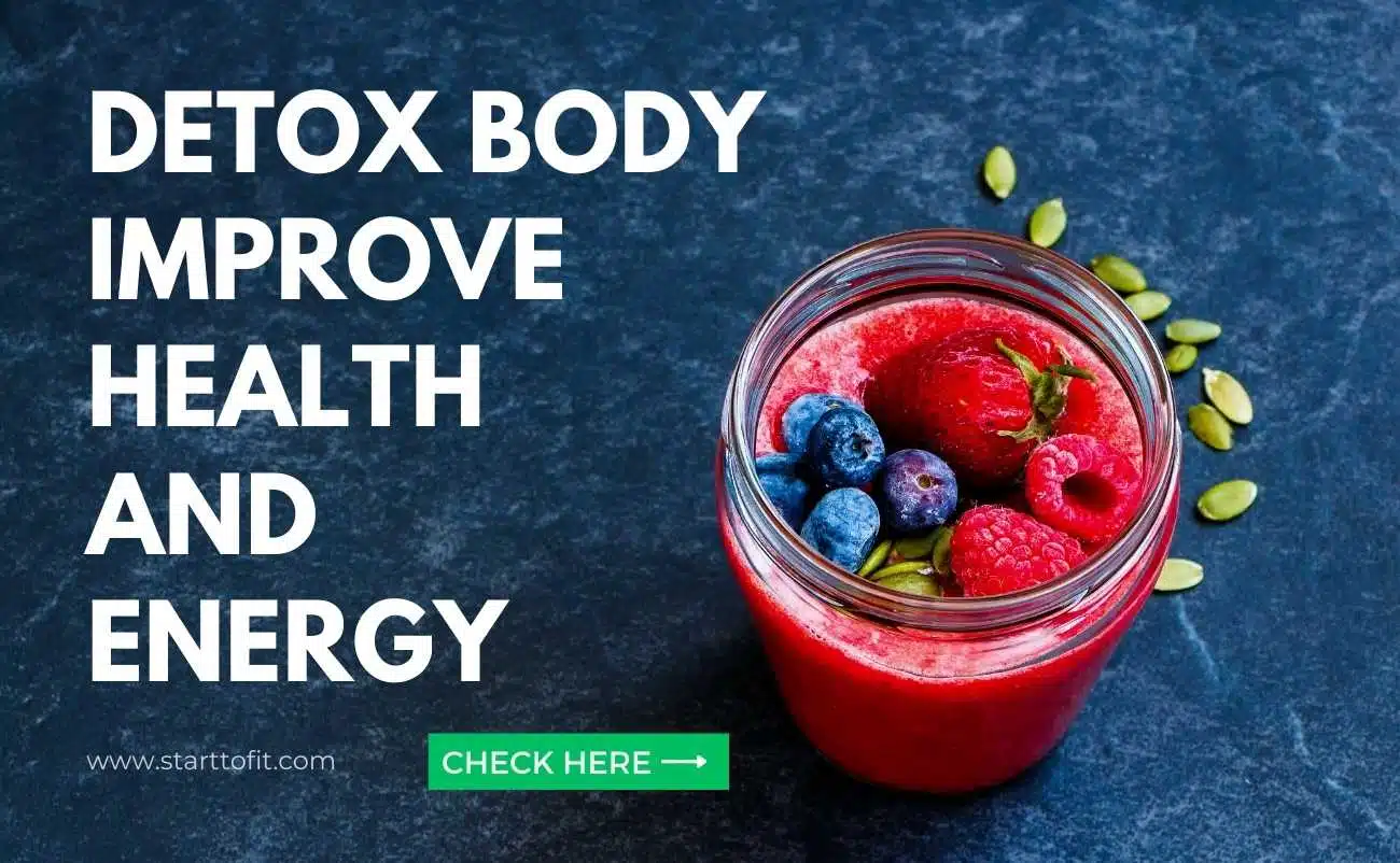 Live Life Healthy with secret Energy drink tonic