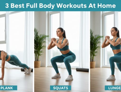 3 Best Full Body Workouts At Home