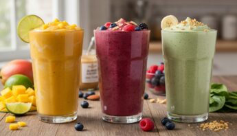 3_Protein_Smoothie_Flavors_Without_Powder