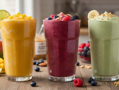 3_Protein_Smoothie_Flavors_Without_Powder