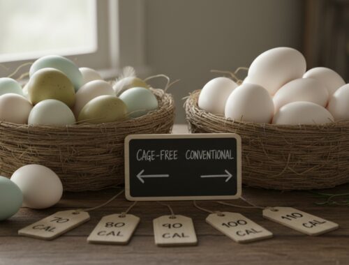 5 Best CageFree Vs Conventional Eggs Calorie Counts