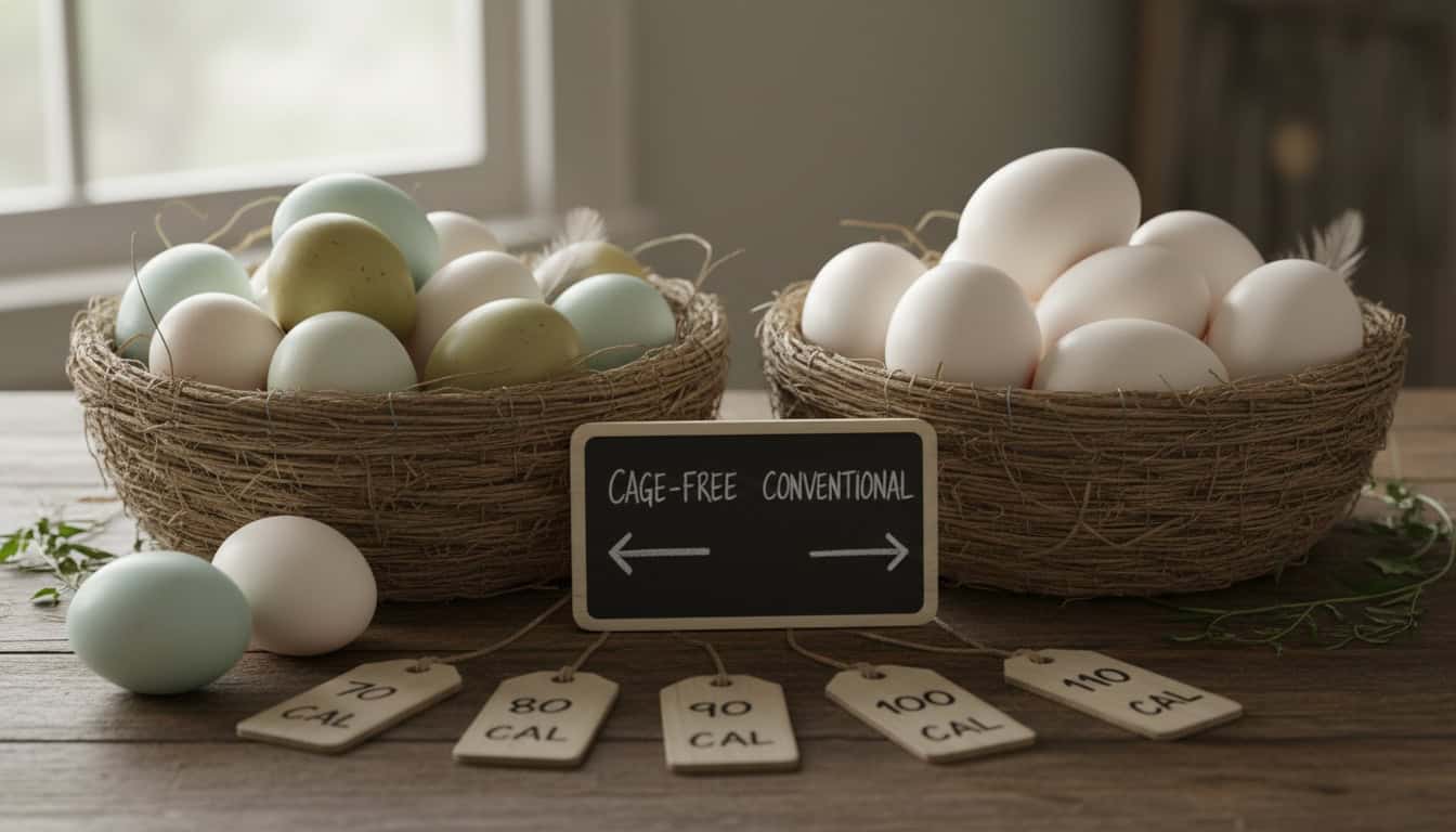 5 Best CageFree Vs Conventional Eggs Calorie Counts