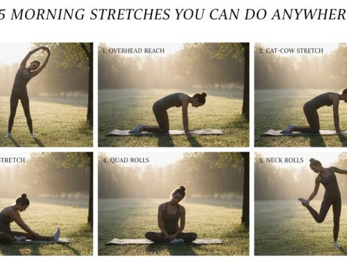 5 Morning Stretches You Can Do Anywhere