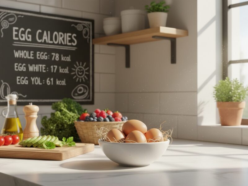 5 Tips Daily Egg Intakes Calorie Impact