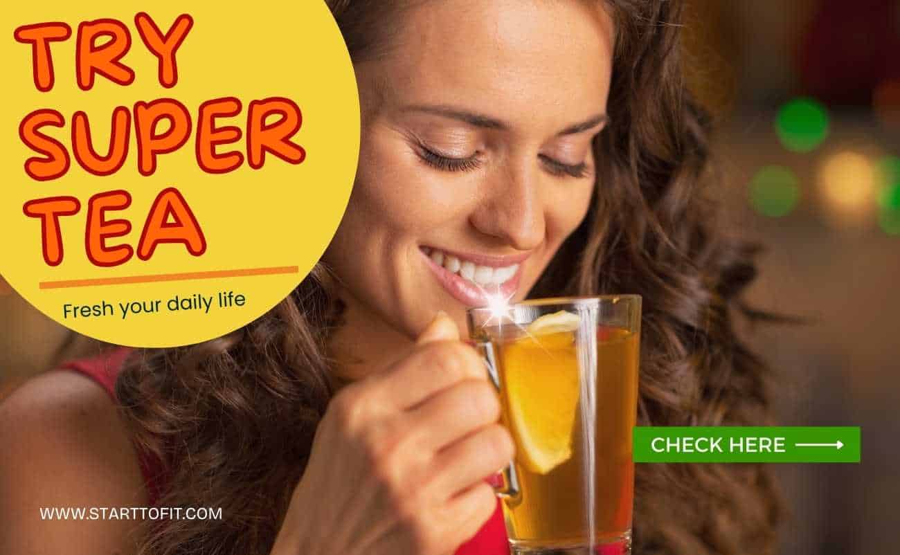 Make Tea into super tea tonic offer