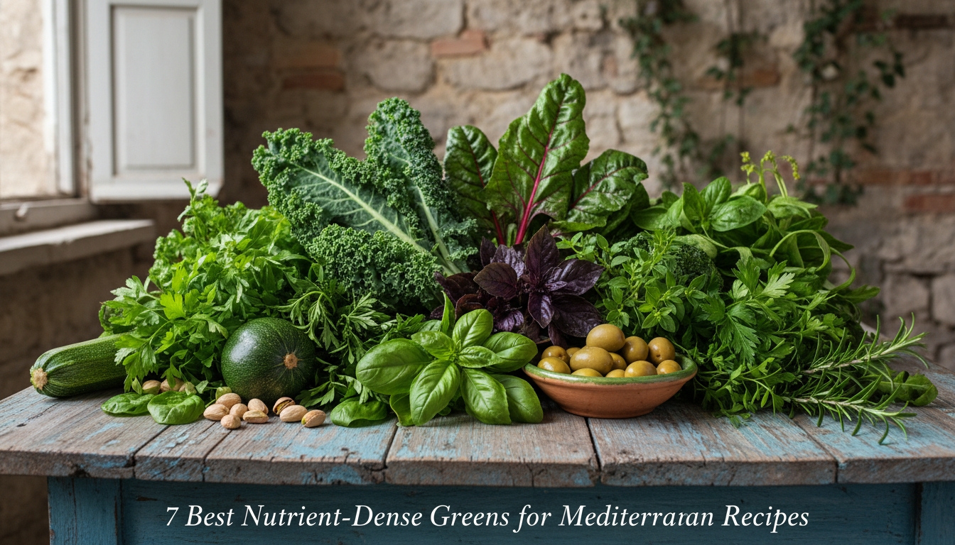 7_Best_NutrientDense_Greens_for_Mediterranean_Recipes