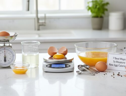 7 Best Ways To Measure Raw Egg Calories