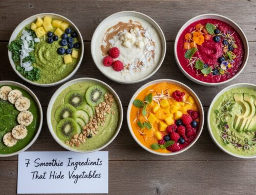 7 Smoothie Ingredients That Hide Vegetables