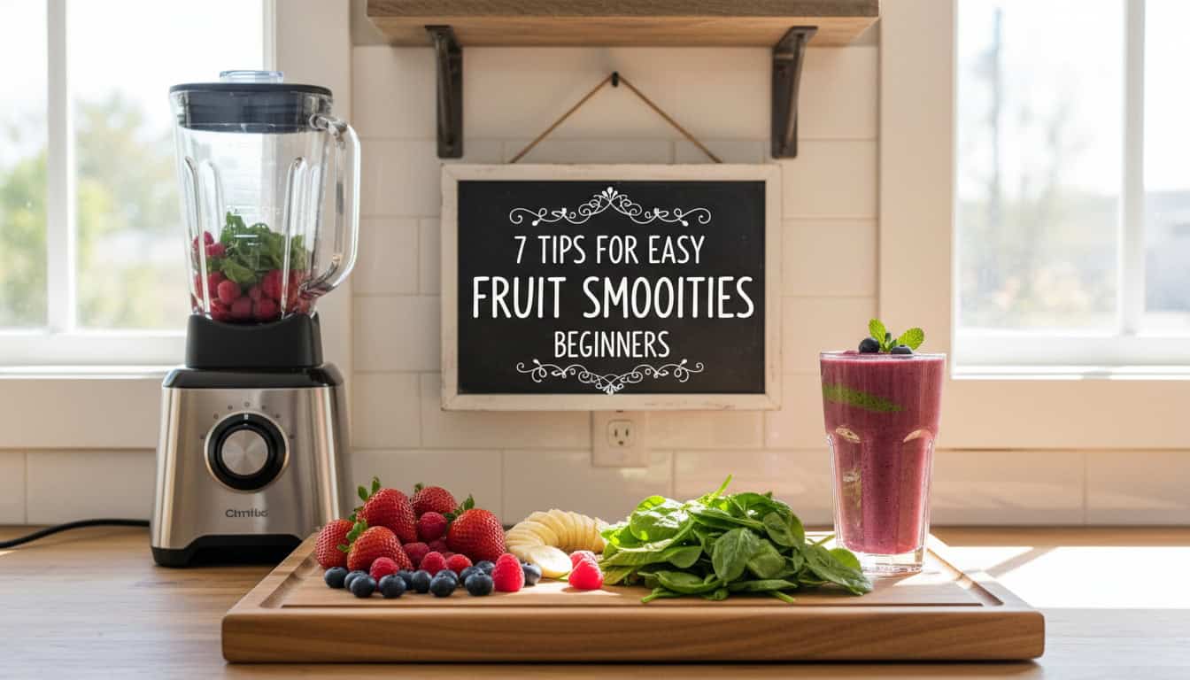 7 Tips for Easy Fruit Smoothies Beginners