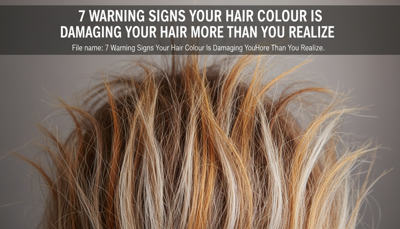 7 Warning Signs Your Hair Colour Is Damaging Your Hair More Than You Realize