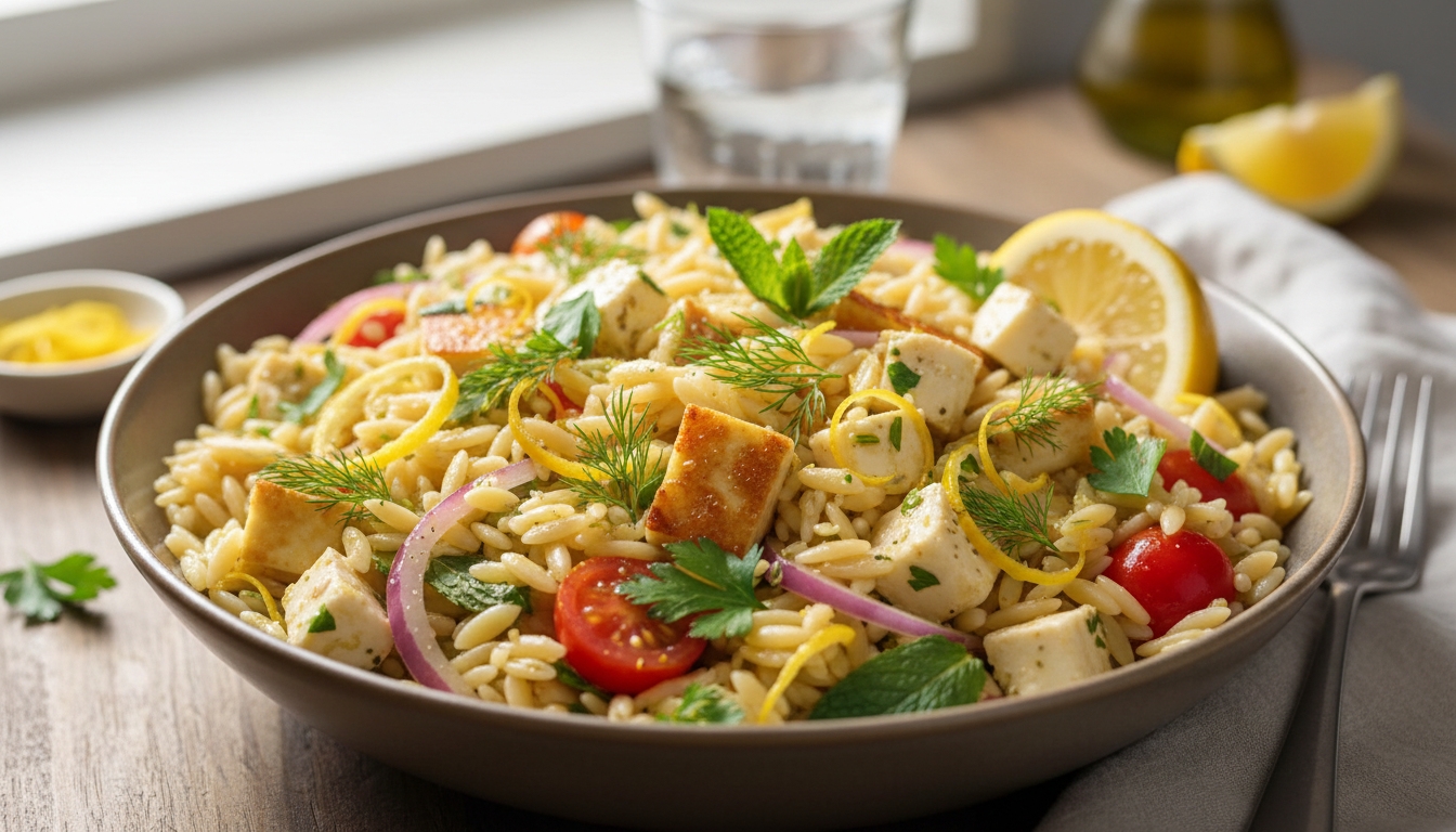 A_Greek_Orzo_Recipe_With_Lemon_and_Fresh_Herbs