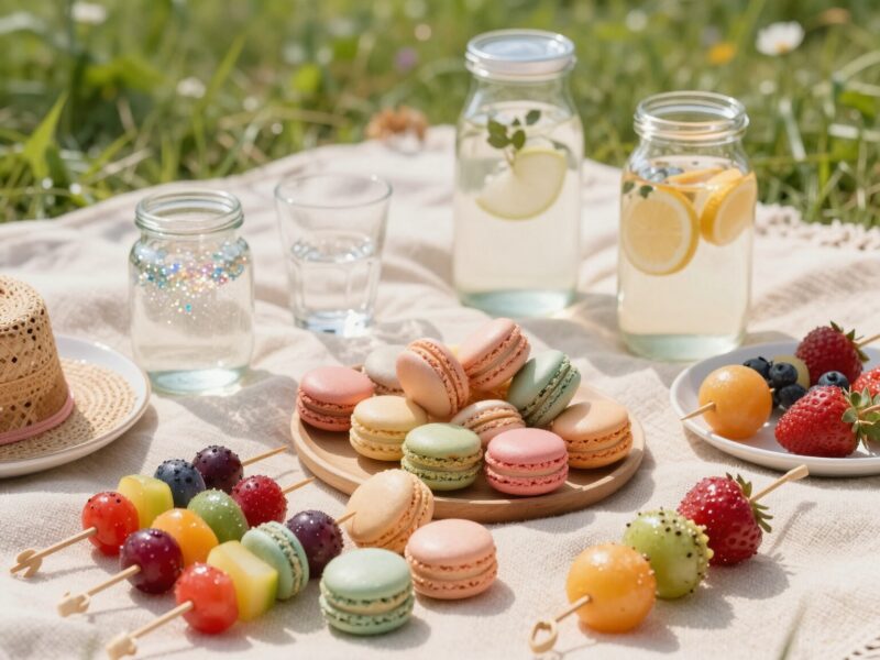 Aesthetic Picnic Food Ideas That Look Beautiful and Taste Even Better
