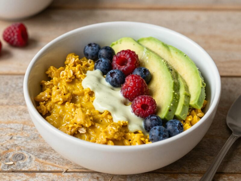 Anti Inflammation Breakfast Ideas That Actually Reduce Pain and Bloating Fast