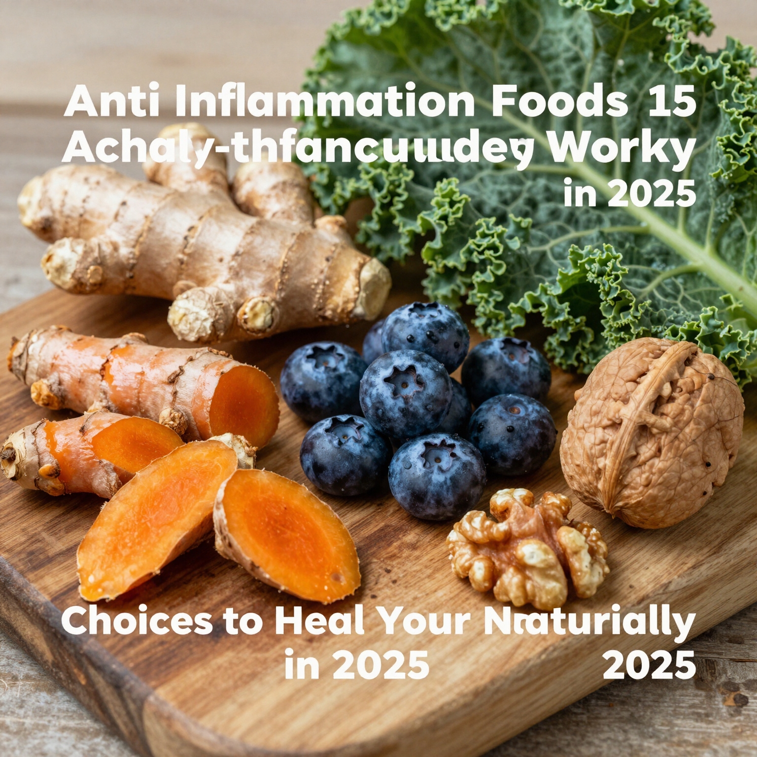 Anti Inflammation Foods That Actually Work 15 ScienceBacked Choices to Heal Your Body Naturally