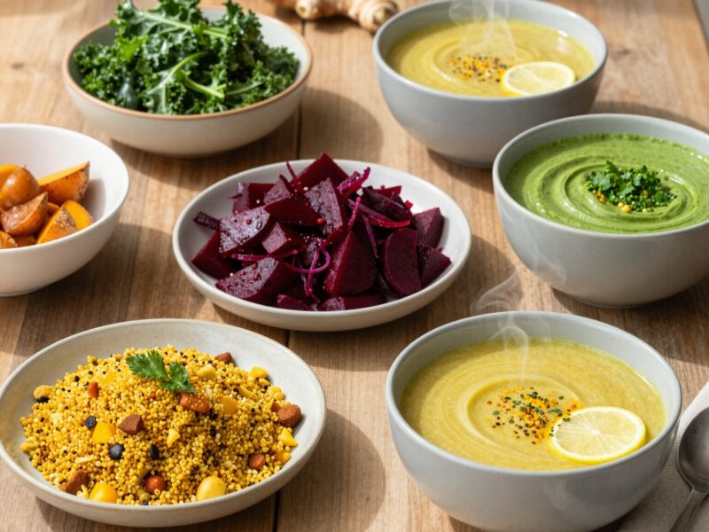 Anti Inflammation Meals That Actually Work 15 Easy Recipes to Reduce Pain Bloating Fatigue Fast