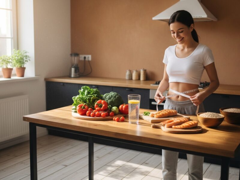 Beginners Guide to Losing 10 Kg Faster and Sustainably Without Extreme Dieting