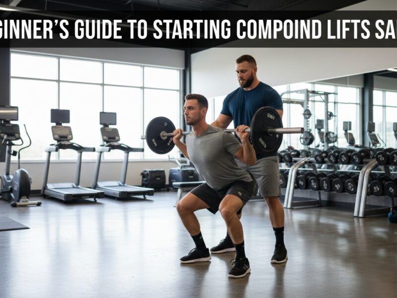 Beginners Guide to Starting Compound Lifts Safely