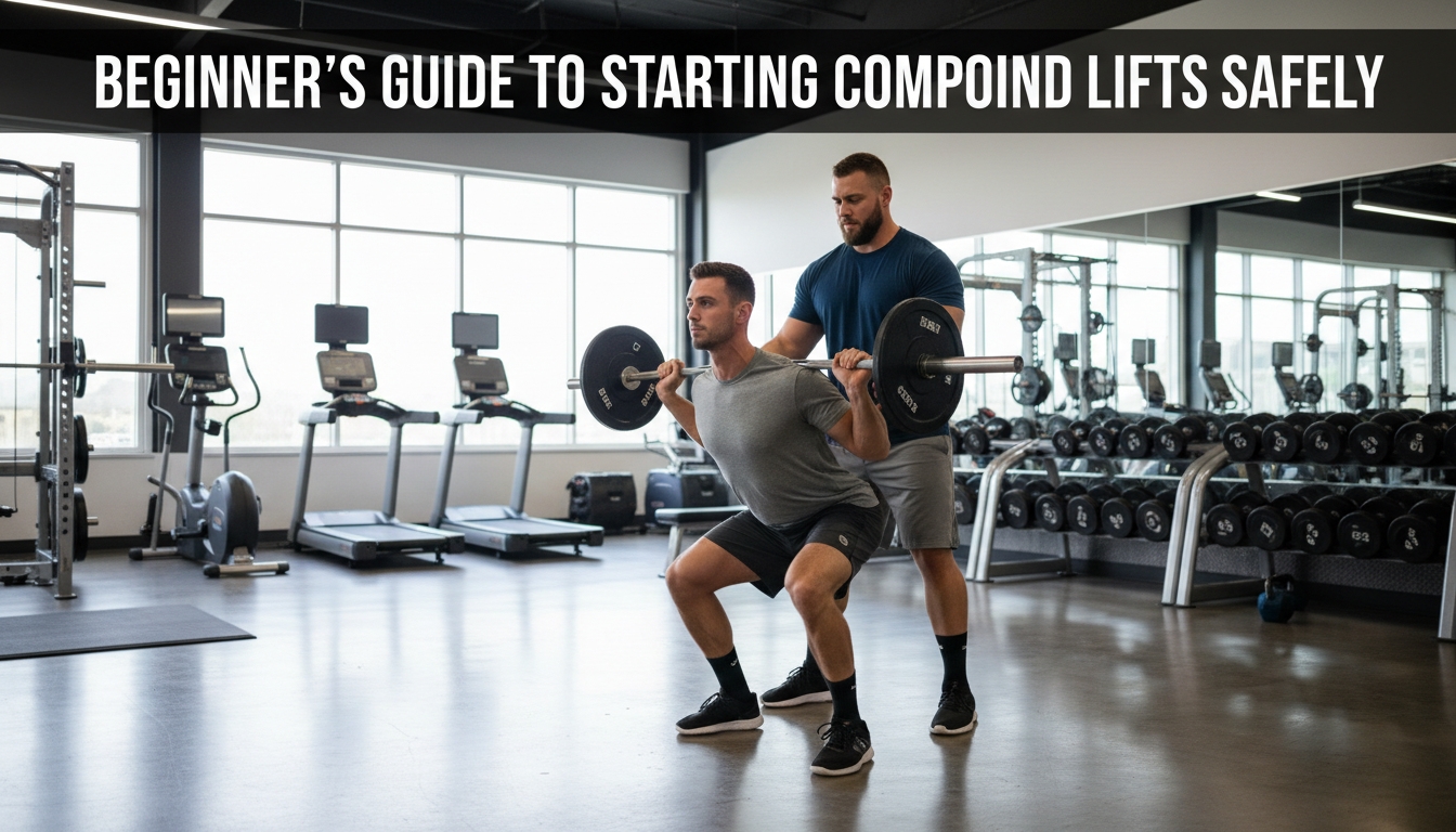 Beginners Guide to Starting Compound Lifts Safely