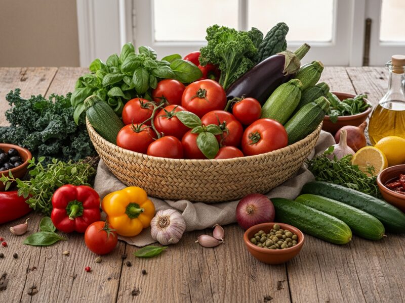 Best Organic Vegetables for Authentic Mediterranean Meals