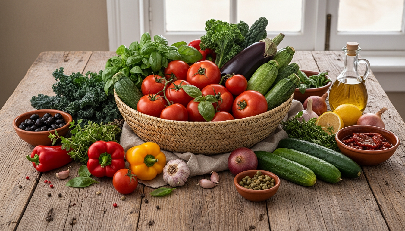 Best Organic Vegetables for Authentic Mediterranean Meals 1 Best Organic Vegetables for Authentic Mediterranean Meals