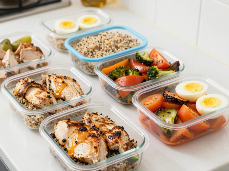 Cheap High Protein Meal Prep Ideas
