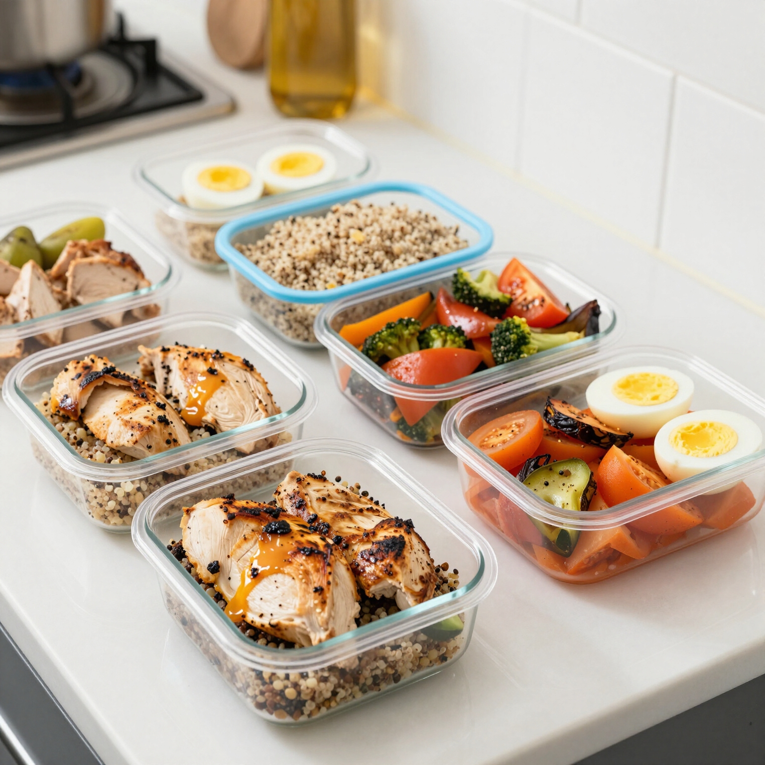 Cheap High Protein Meal Prep Ideas