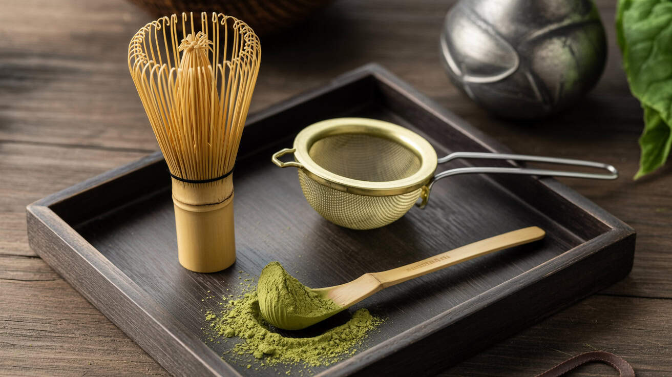 Complete Matcha Whisk Sets for Perfect Tea Prep