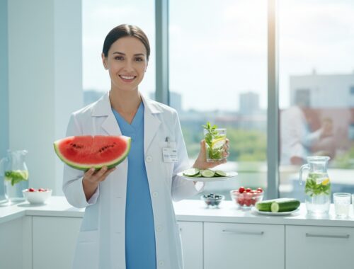 Doctor Reveals the Best Foods and Drinks to Stay Safe in Extreme Heat