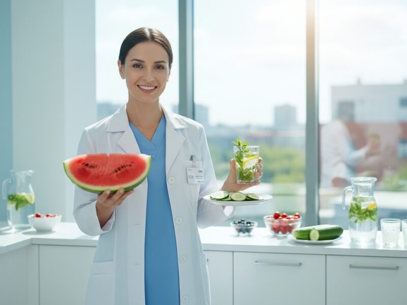 Doctor Reveals the Best Foods and Drinks to Stay Safe in Extreme Heat