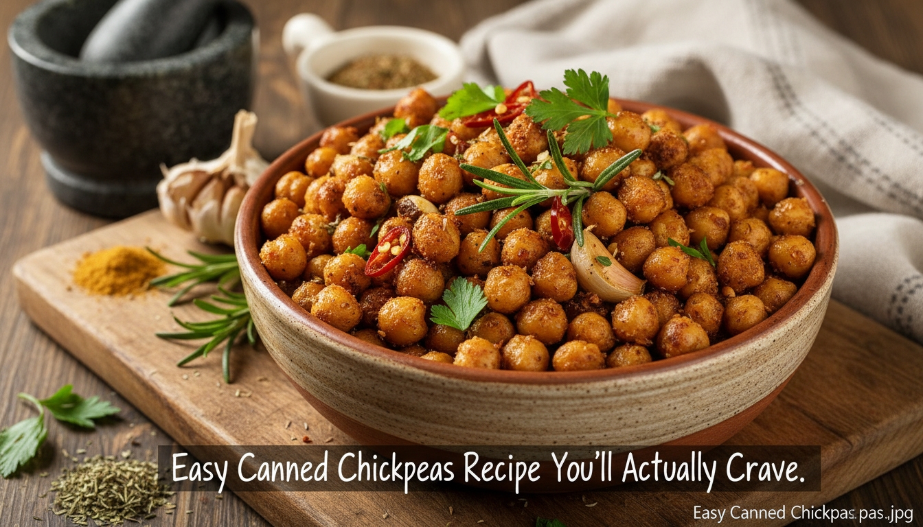 Easy Canned Chickpeas Recipe You'll Actually Crave 1 Easy_Canned_Chickpeas_Recipe_Youll_Actually_Crave