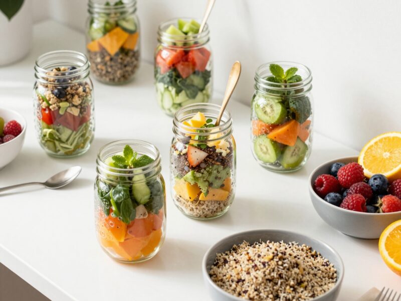 Easy Healthy Homemade Lunches for Work That Save Time