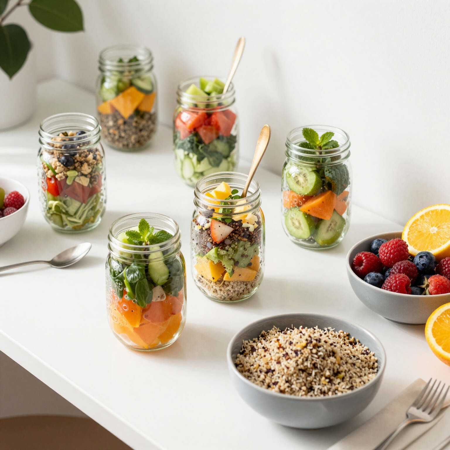 Easy Healthy Homemade Lunches for Work That Save Time