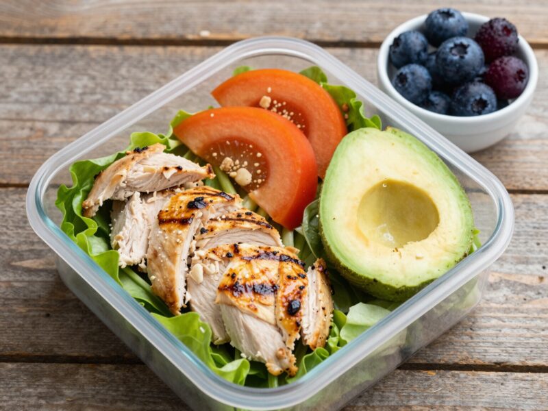 Easy Keto Lunches for Work Quick Low-Carb Meals